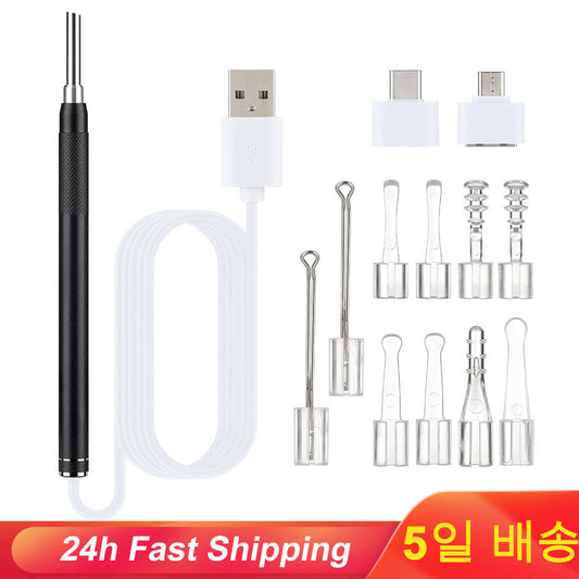 Smart Visual Earpick Endoscope Spoon Ear Cleaner Camera